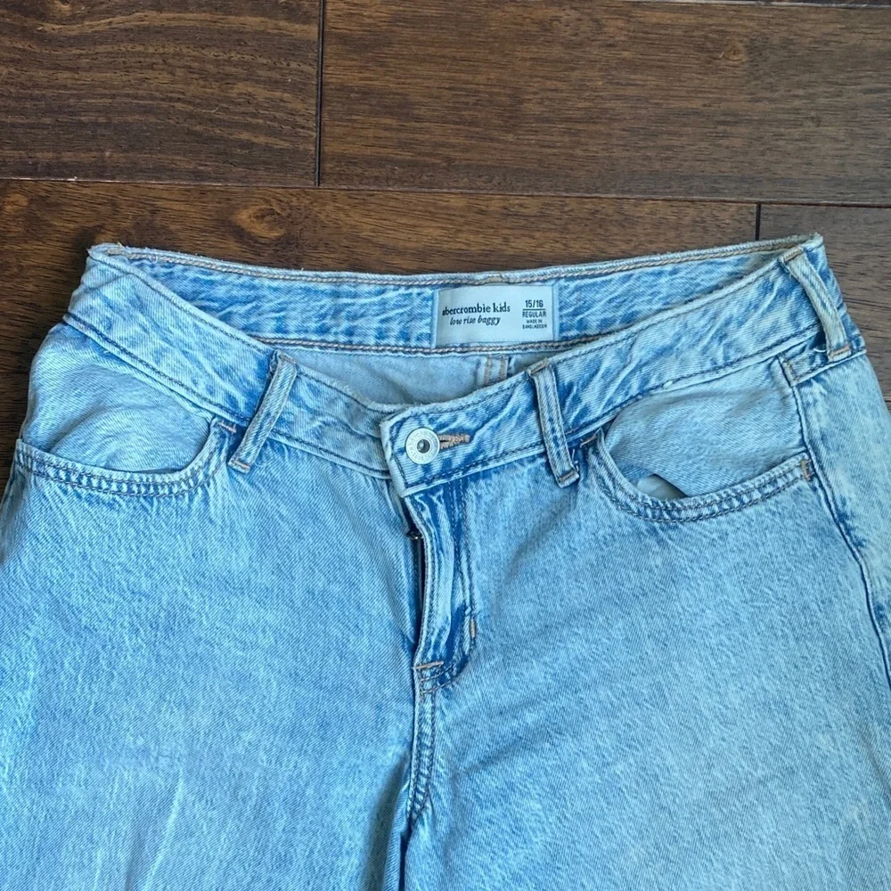 Abercrombie Kids Sky Blue Jeans